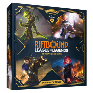 (PRE-ORDER) Riftbound - League of Legends TCG: Proving Grounds